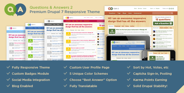 Custom Multi-Drupal WordPress Theme