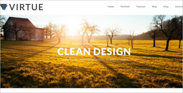Customize Free Website Template