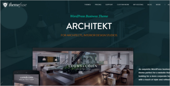 Design Studio Business WordPress Template