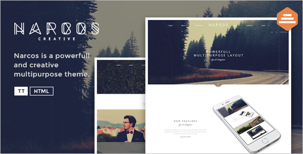 Digital Agency WordPress Design Template