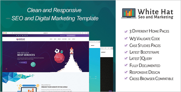 Digital Business WordPress Template