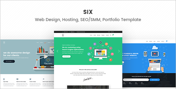 Digital Hosting Marketing WordPress Theme