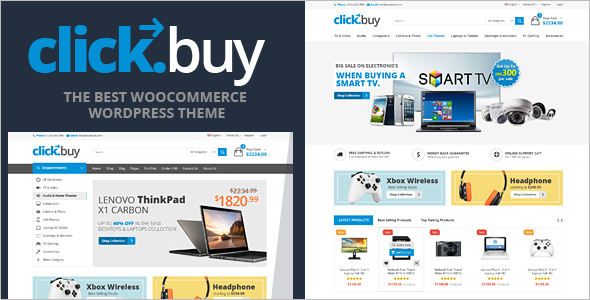 Digital WooCommerce WordPress Template