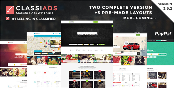 Directory & Listings Classifed WordPress Theme