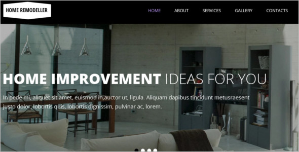 Download Interior Design WordPress Theme