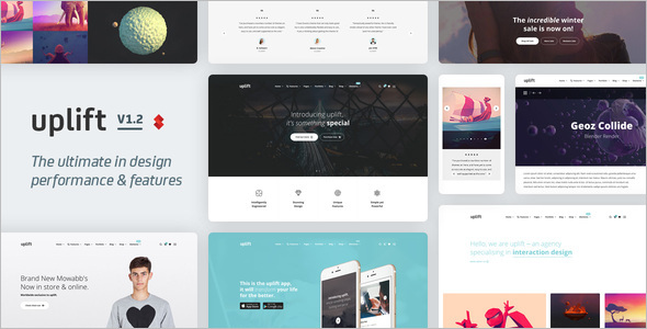 E-commerce Business WordPress Template