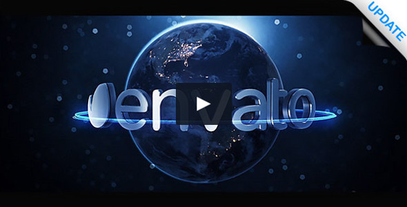 Earth Logo FullHD Video Tutorial
