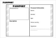 25+ Printable Free Passport Templates PSD, Illustrator Designs