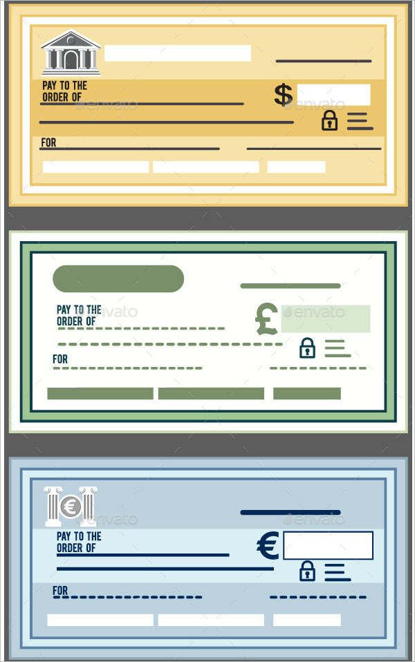 28+ Blank Check Template - DOC, PSD, PDF & Vector Formats