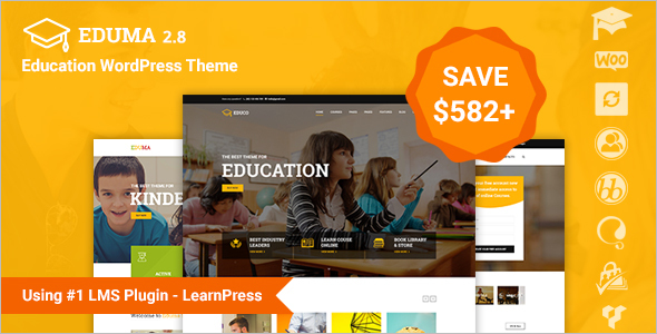 Eduction WordPress Sell Template