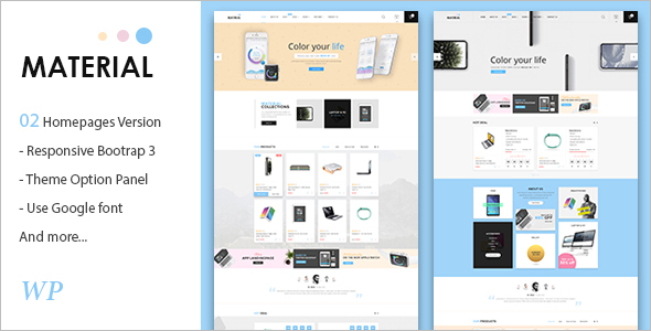 Electronics WooCommerce WordPress Theme