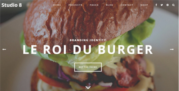 Elegant WordPress Template