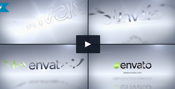 Elegent Logo Corporate Simple Infographics