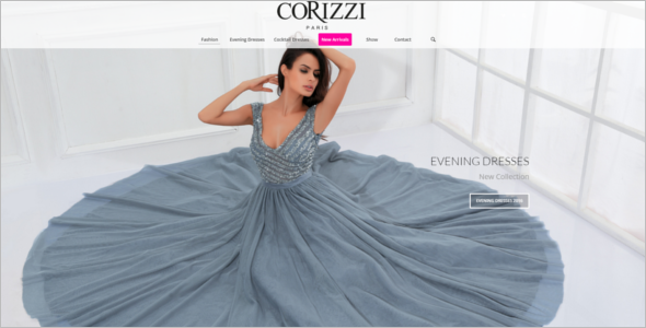 Enfold Dressing WordPress Template