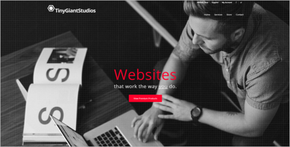 Enfold Studio WordPress Template