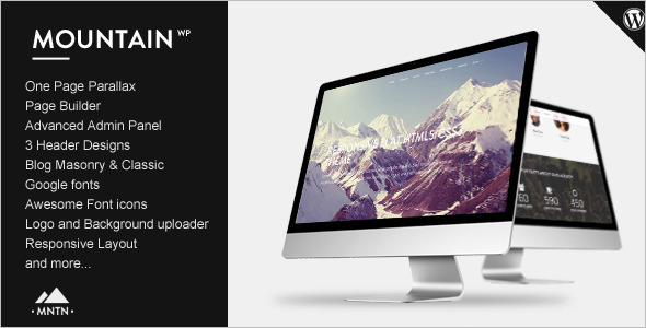Fat Builder WordPress Template