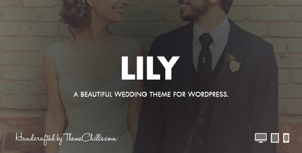 Featured Wedding WordPress Template