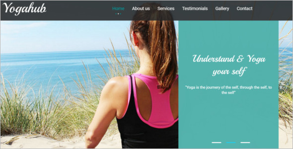 17+ Yoga Website Templates Free PSD Web Themes