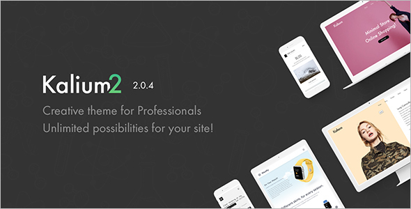 Flat Professionals WordPress Template