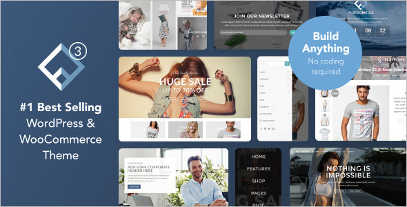 Flat Some Multipurpose WordPress Template