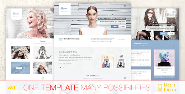 Flatstrap Blogger Template