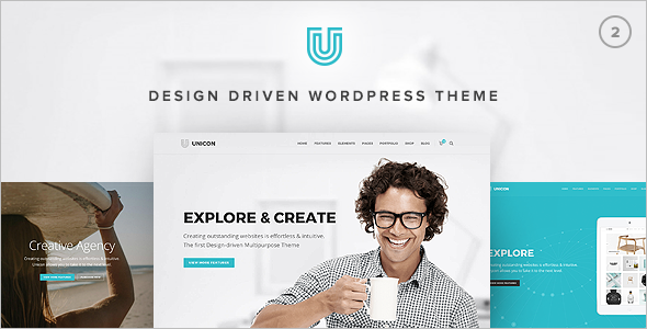 Flexible WordPress Design Template