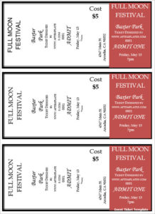 36 printable movie ticket templates free psd pdf excel formats