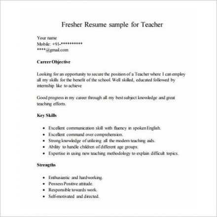 overleaf resume templates for freshers