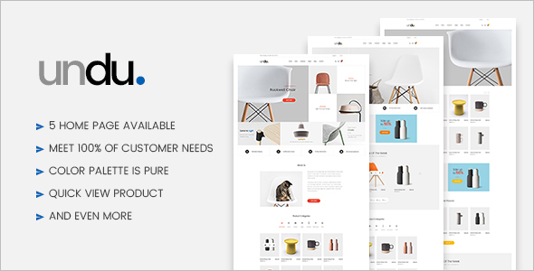 Furniture WooCommerce WordPress Theme