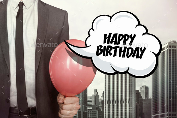 Happy birthday text