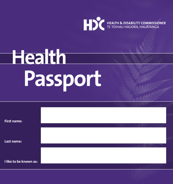 40 Free Passport Templates Download Printable Editable Designs