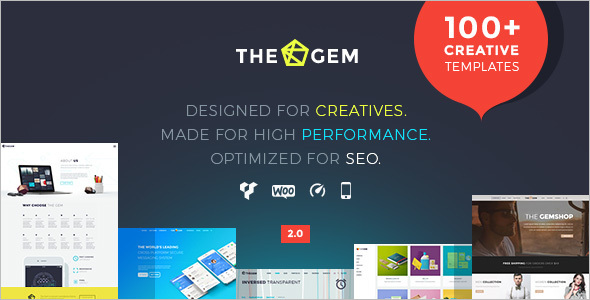 High-Performance Sell WordPress Template