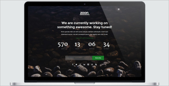 High Quality Website Template