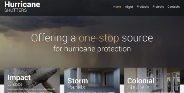Interior Design Protection WordPress Theme