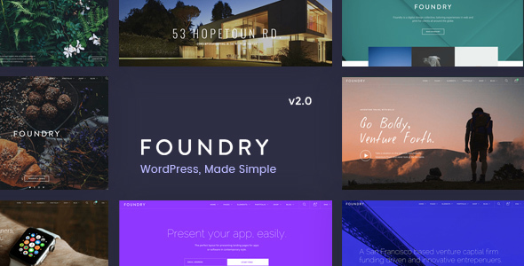 Latest Business WordPress Themes