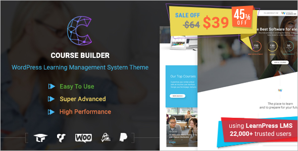Management System WordPress Theme
