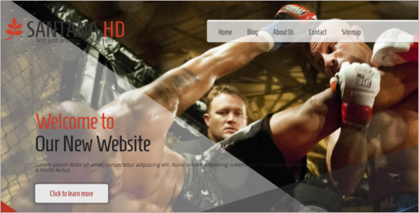 Martial Arts Moto WordPress Detal Theme
