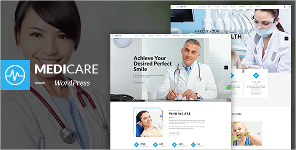 26+ Best Healthcare Website Templates Free Website Themes