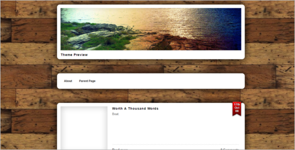 Microformat Open Source WordPress Template
