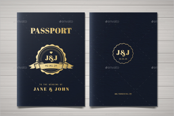 Microsoft Word Passport Template 