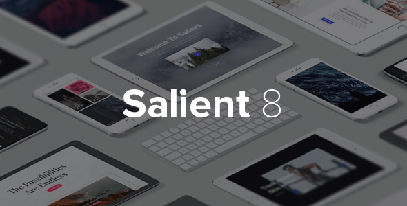 Minimal Business WordPress Template