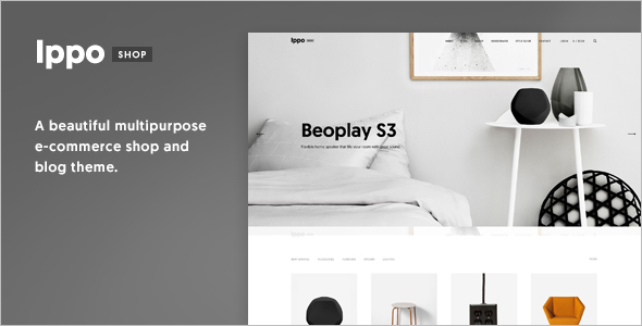 Minimal WooCommerce WordPress Template