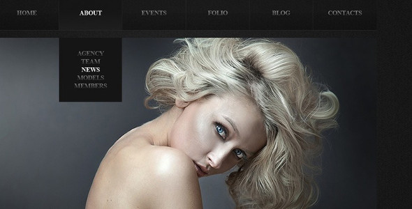 Model Agency WordPress Templates