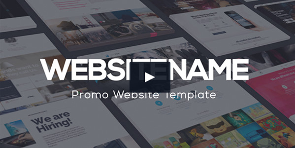 Modern Corporate Website Presentation Video
