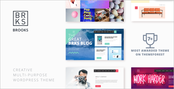 Modern Digital Marketing WordPress Template
