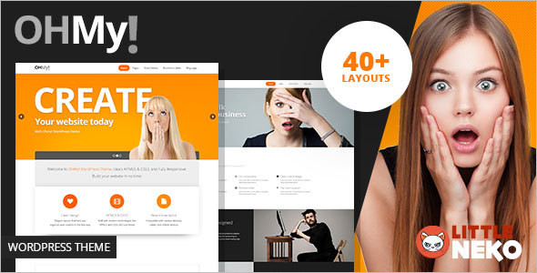 Modern Sell WordPress Template