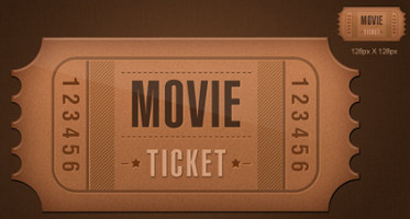 Printable Movie Ticket Templates