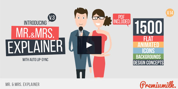 Mr&Mrs Explainer Commercials Promo Video
