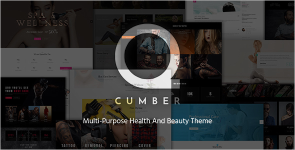 Multi-Purpose Beauty WordPress Template