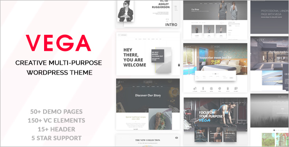 Multi-Purpose Vintage WordPress Template